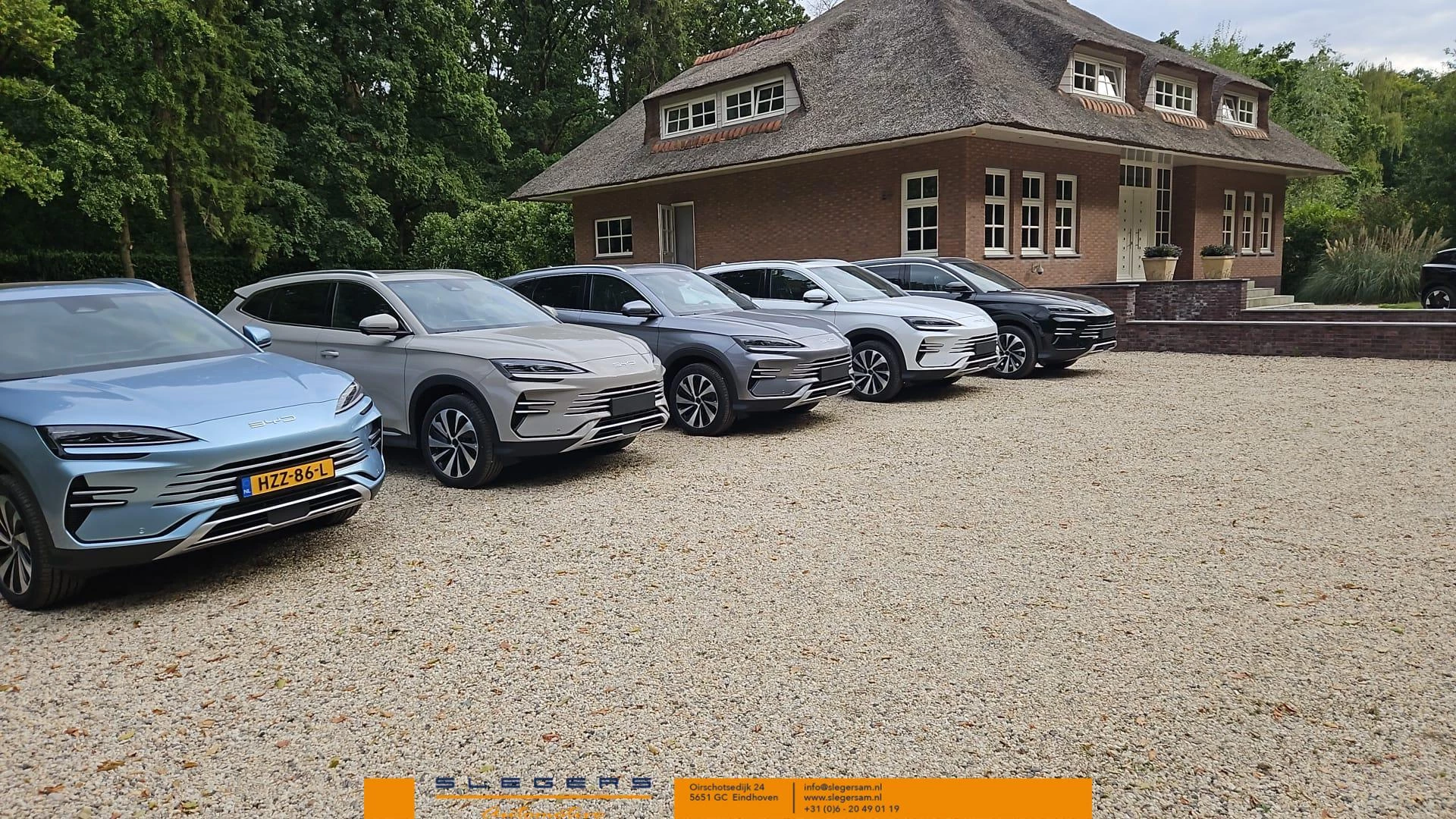 Hoofdafbeelding BYD SEAL U