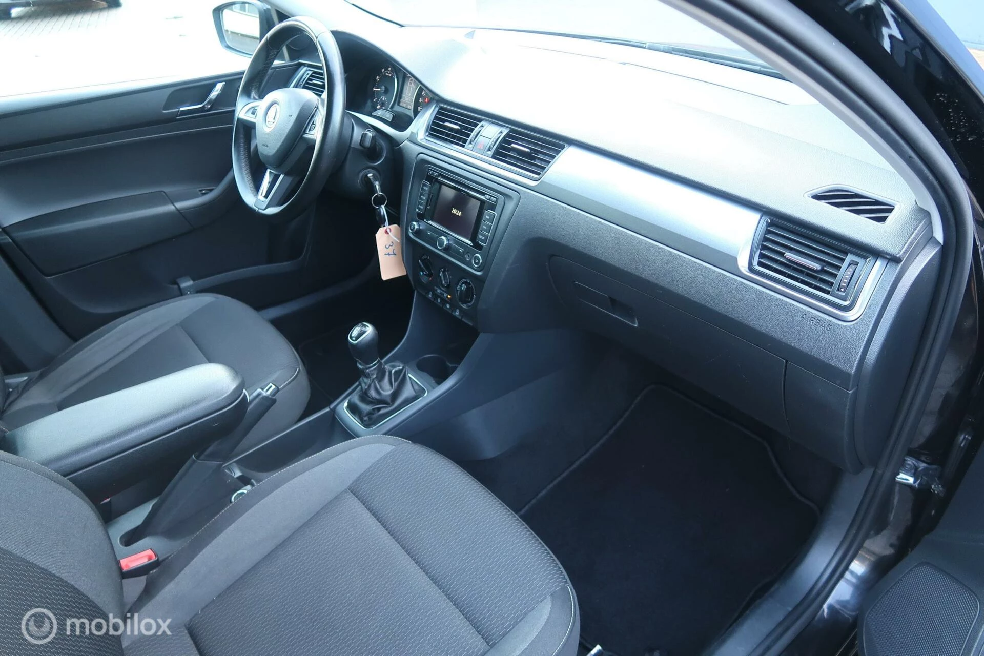 Hoofdafbeelding Škoda Rapid
