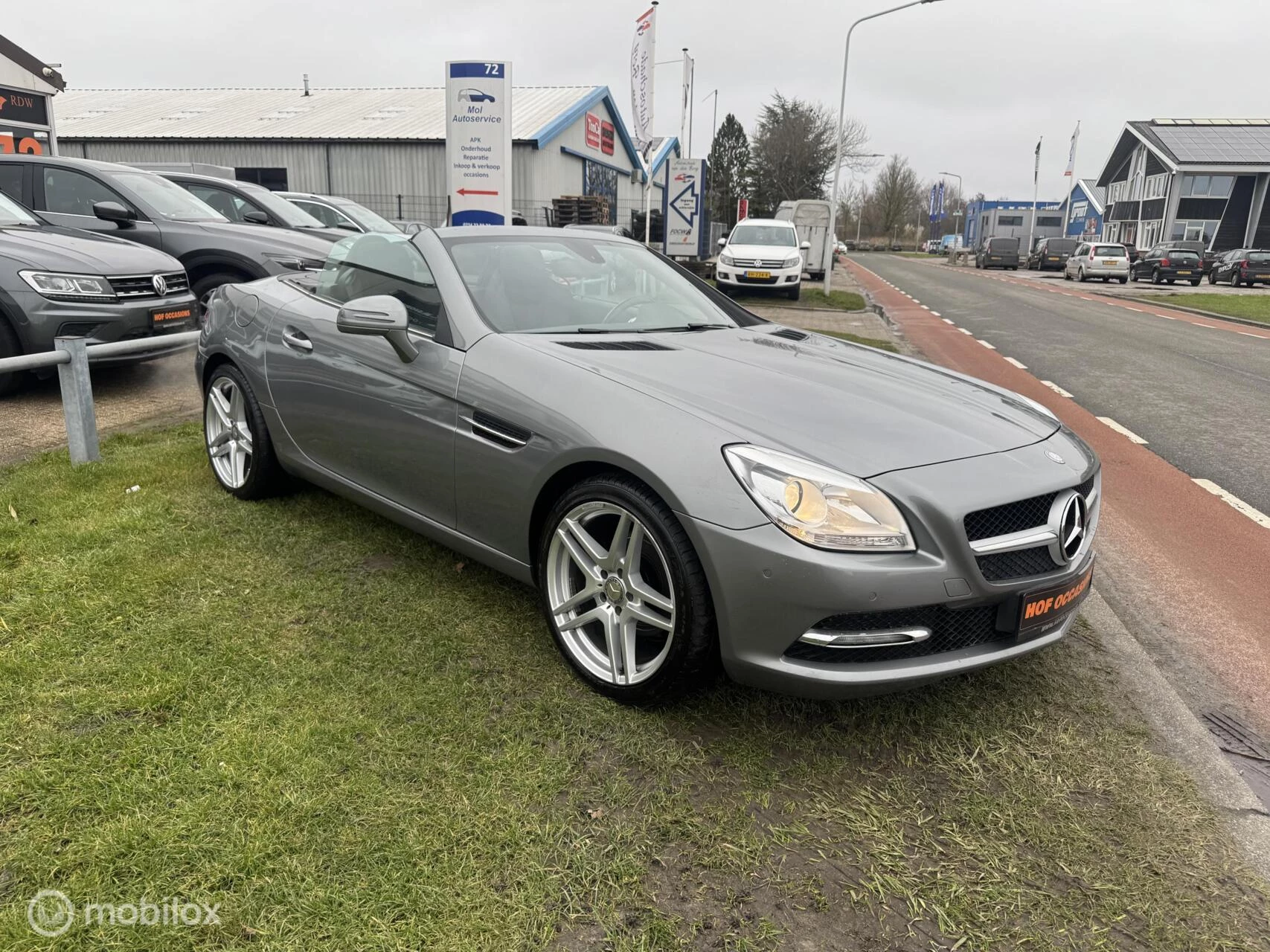 Hoofdafbeelding Mercedes-Benz SLK