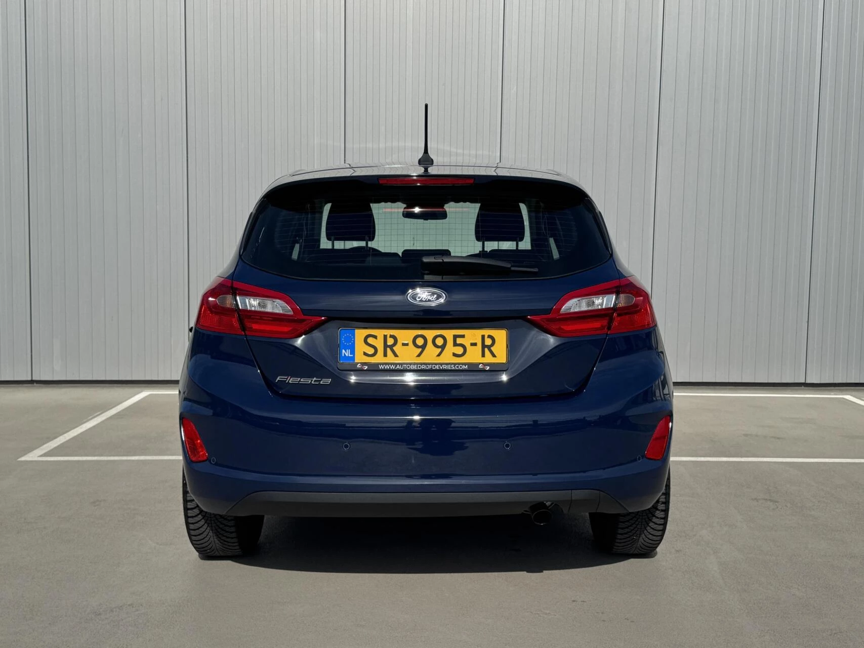 Hoofdafbeelding Ford Fiesta