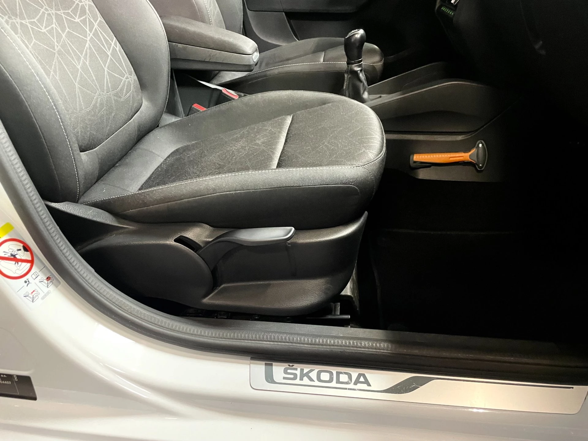 Hoofdafbeelding Škoda Fabia