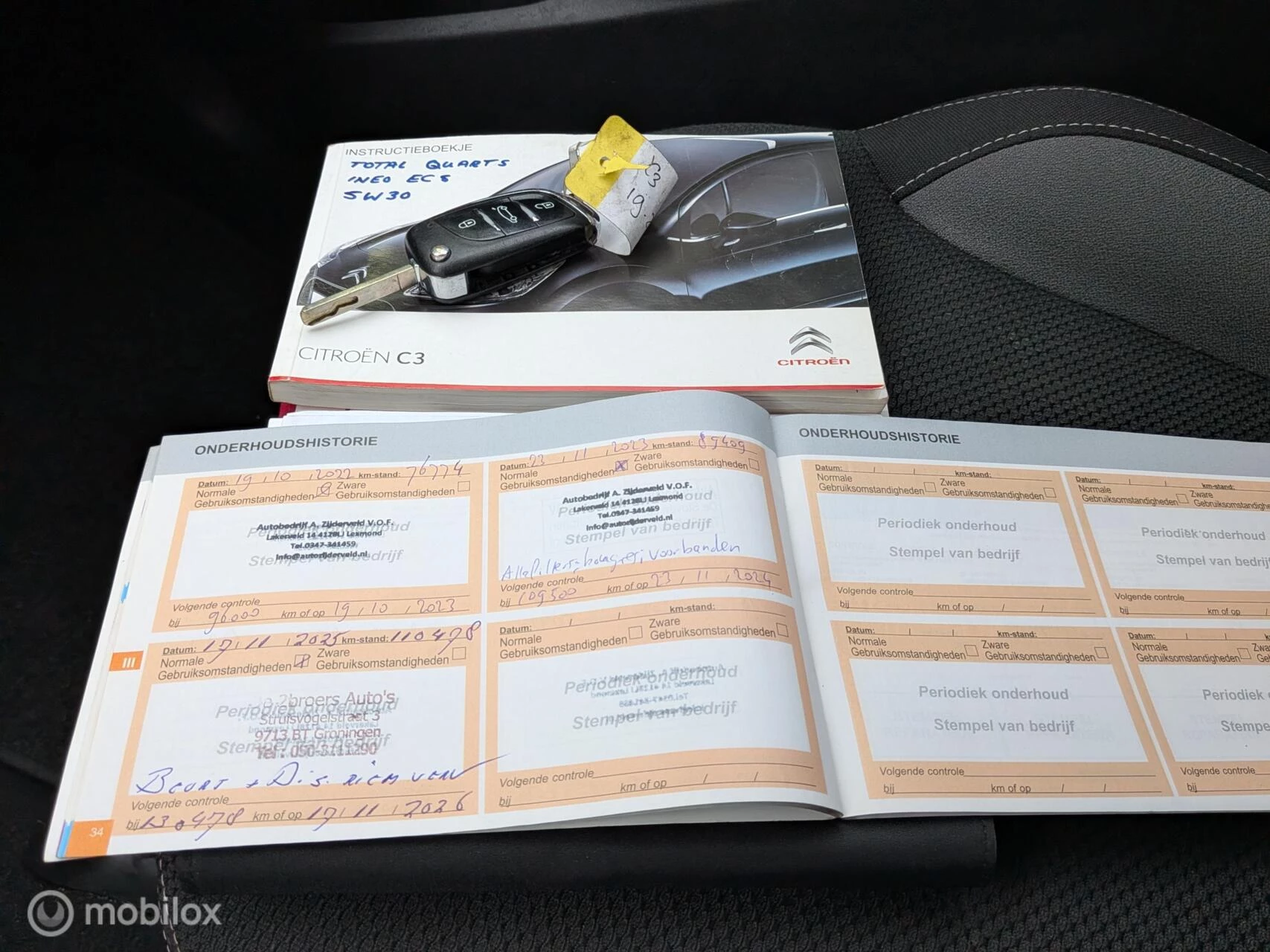 Hoofdafbeelding Citroën C3