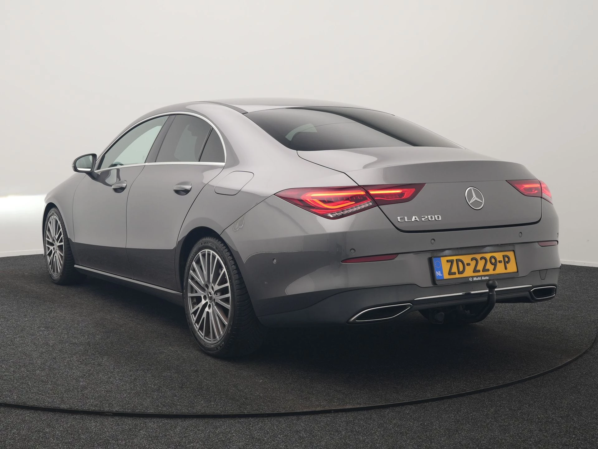 Hoofdafbeelding Mercedes-Benz CLA