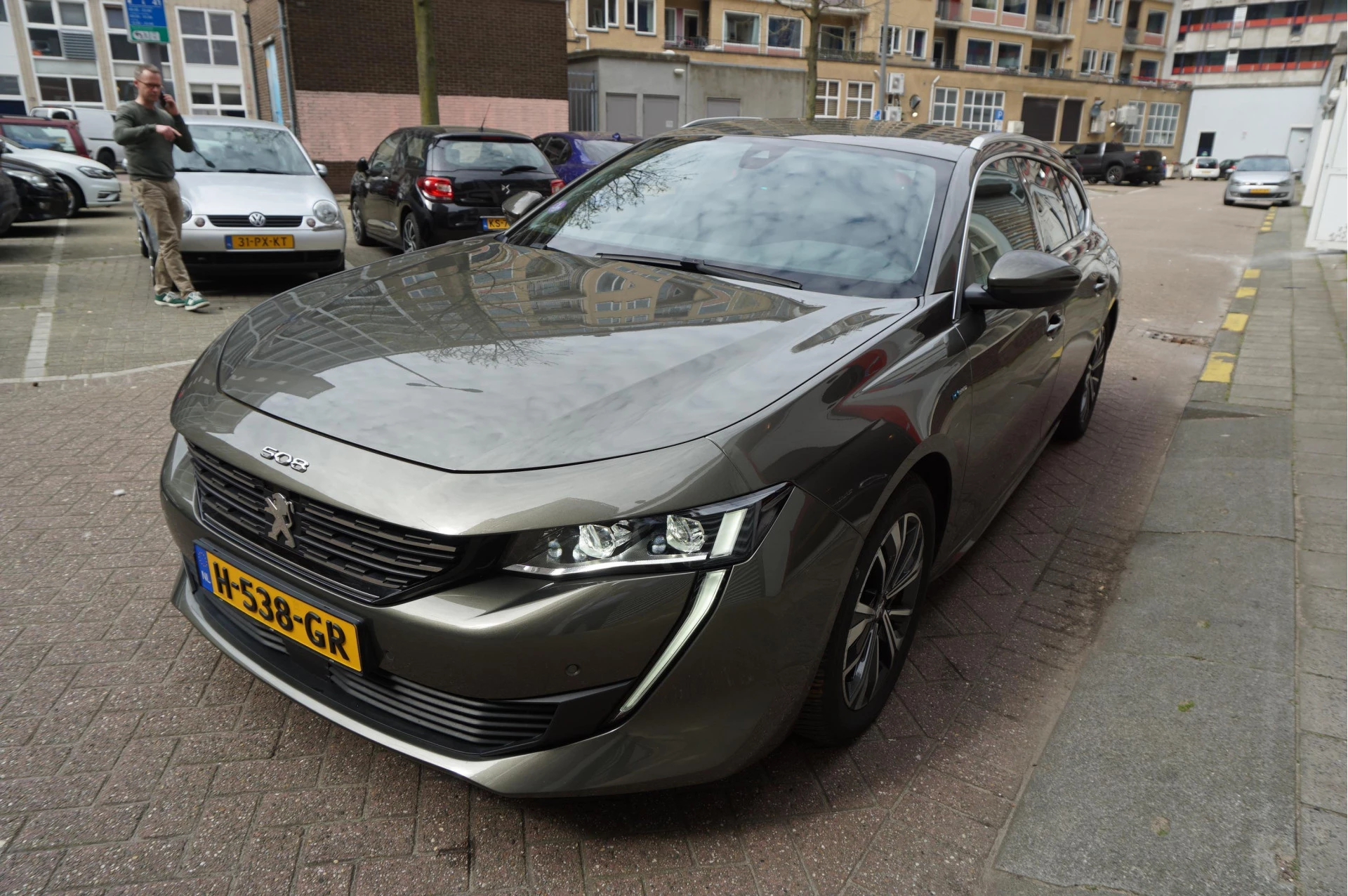Hoofdafbeelding Peugeot 508