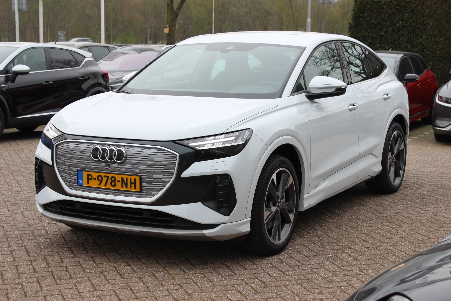 Hoofdafbeelding Audi Q4 Sportback e-tron