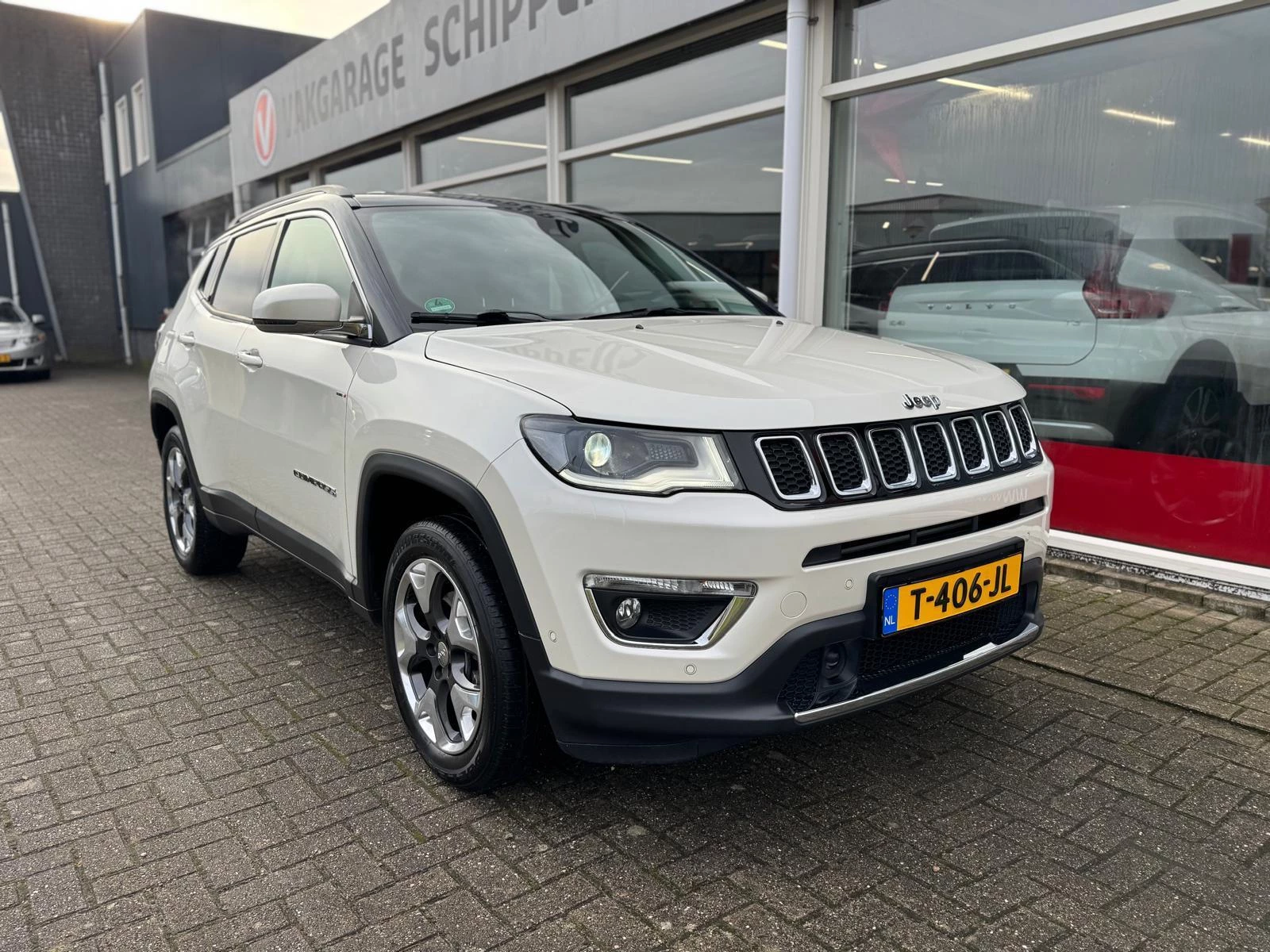 Hoofdafbeelding Jeep Compass