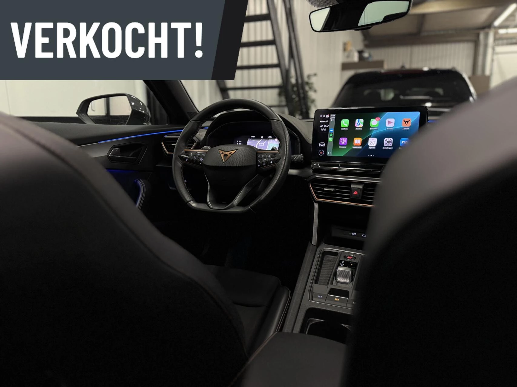 Hoofdafbeelding CUPRA Formentor