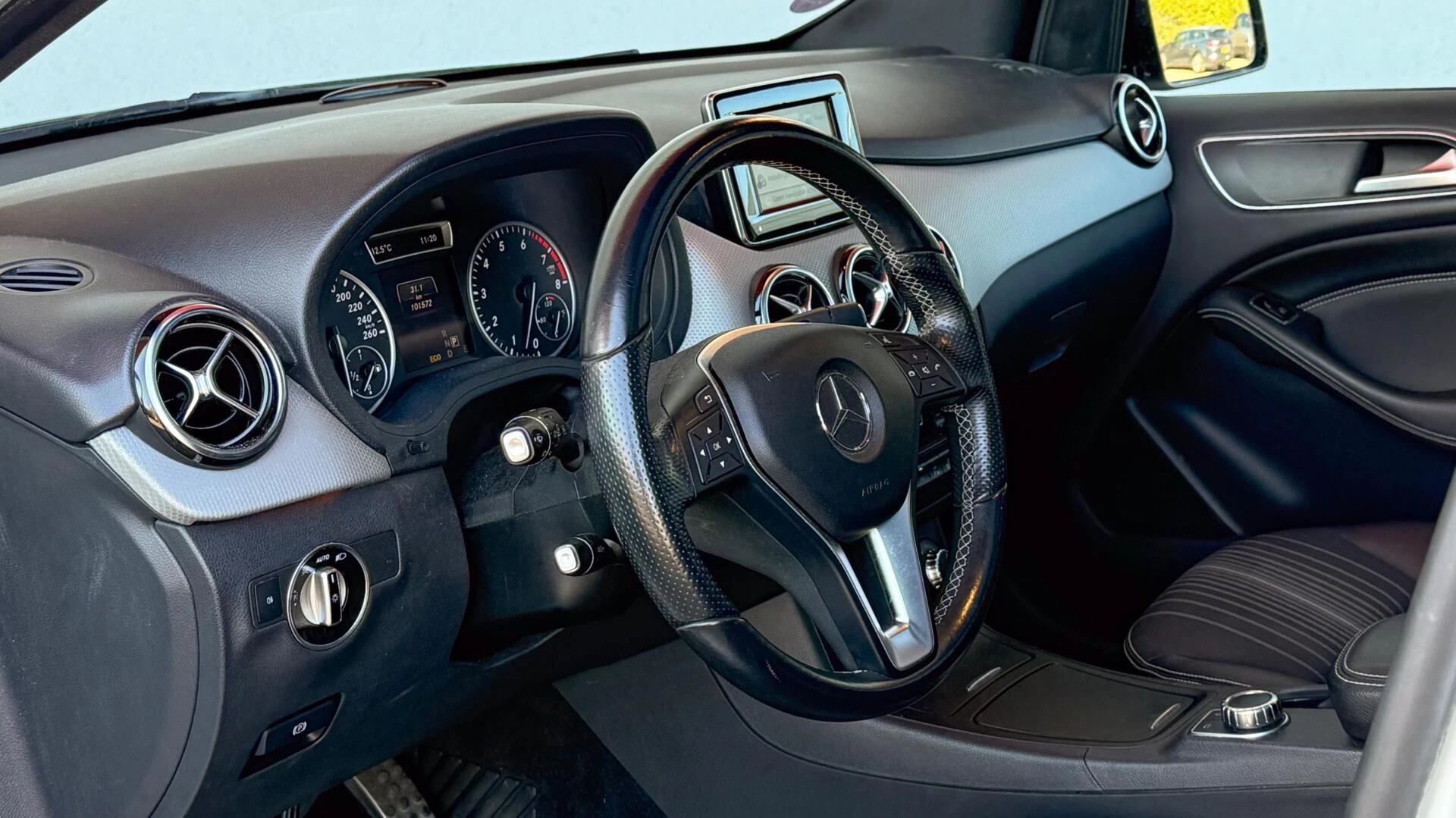 Hoofdafbeelding Mercedes-Benz B-Klasse