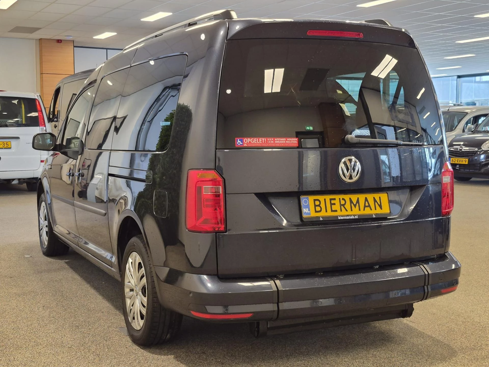 Hoofdafbeelding Volkswagen Caddy