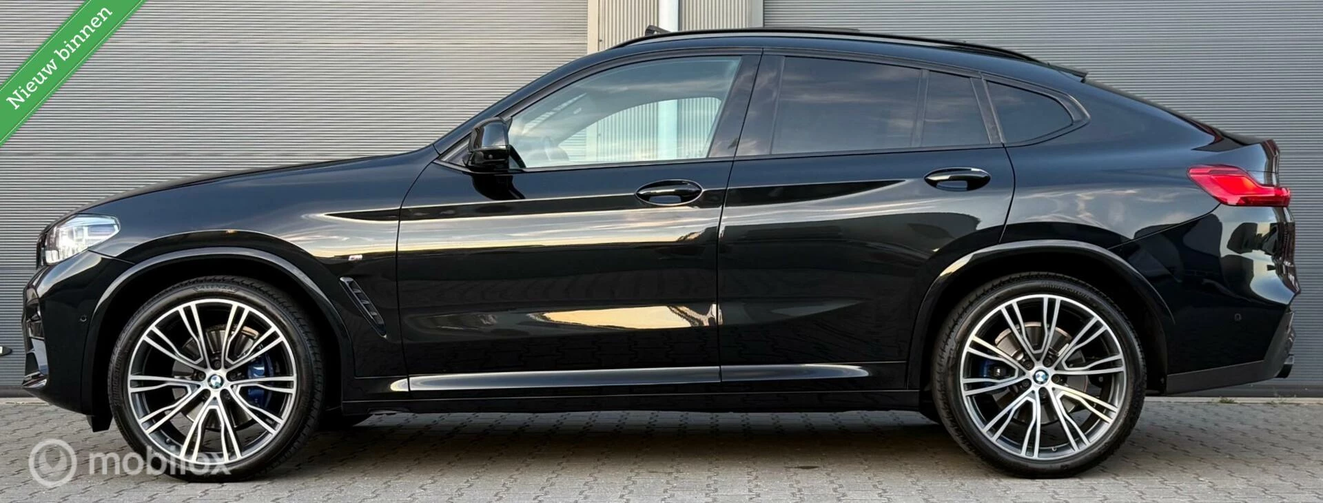 Hoofdafbeelding BMW X4