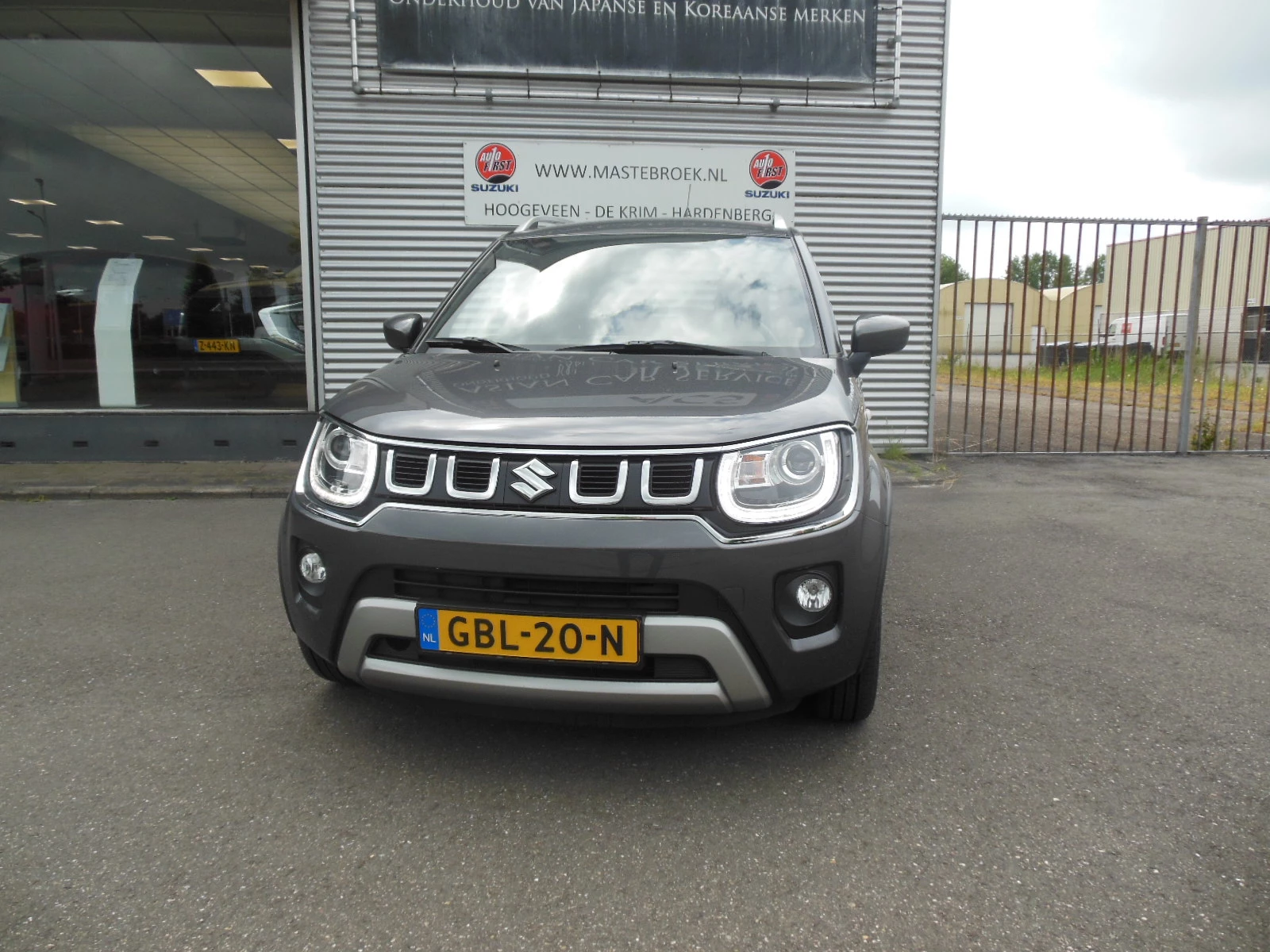 Hoofdafbeelding Suzuki Ignis