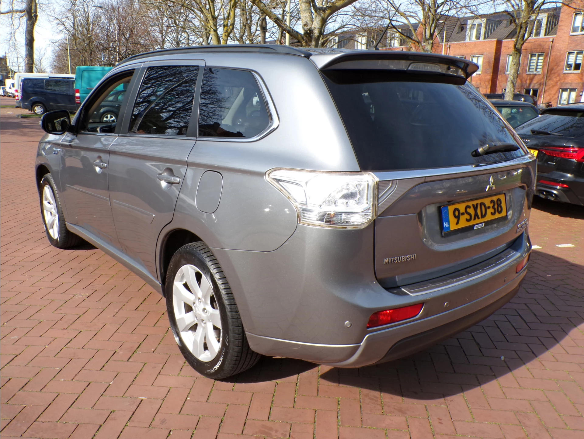 Hoofdafbeelding Mitsubishi Outlander