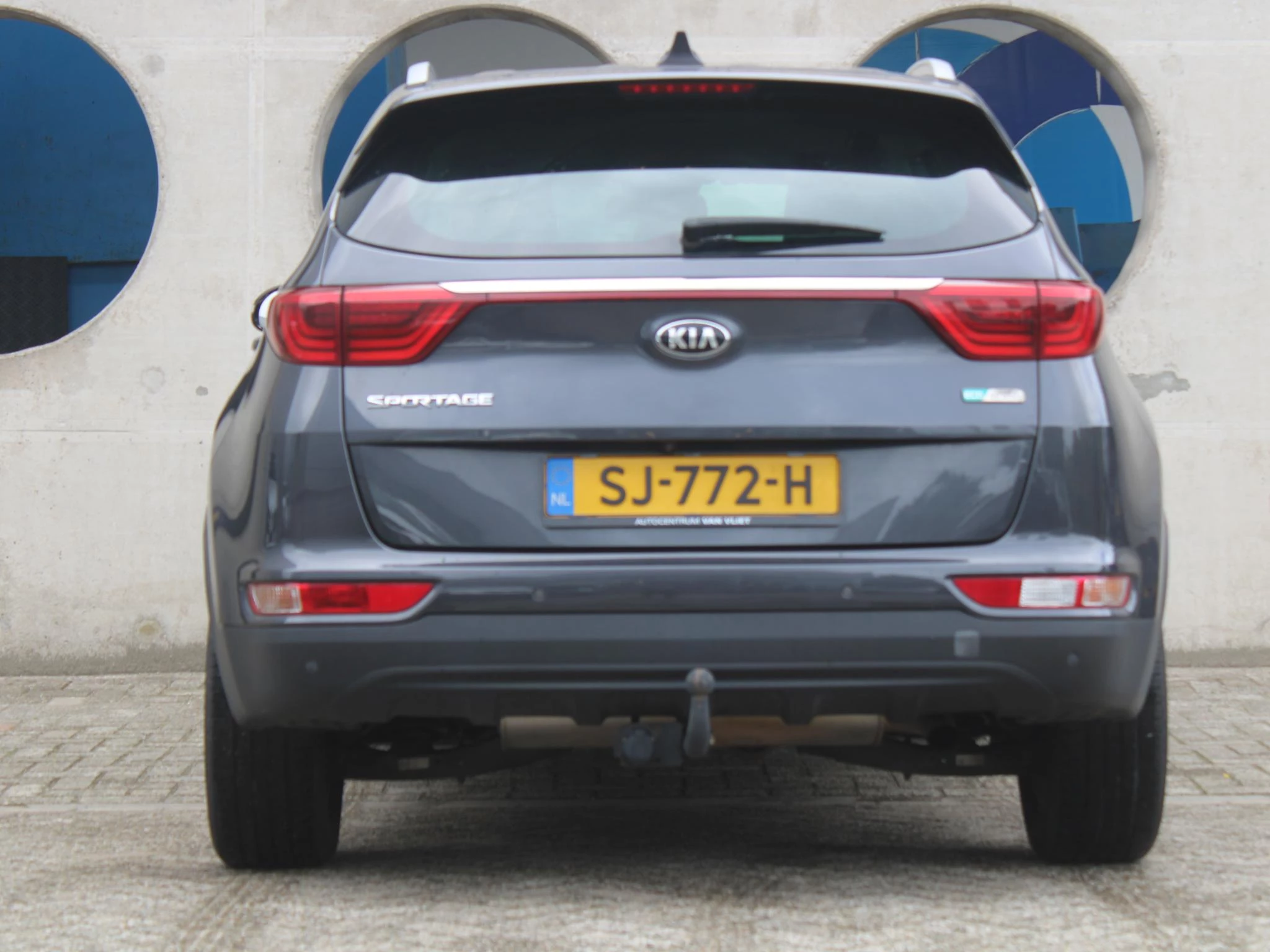 Hoofdafbeelding Kia Sportage
