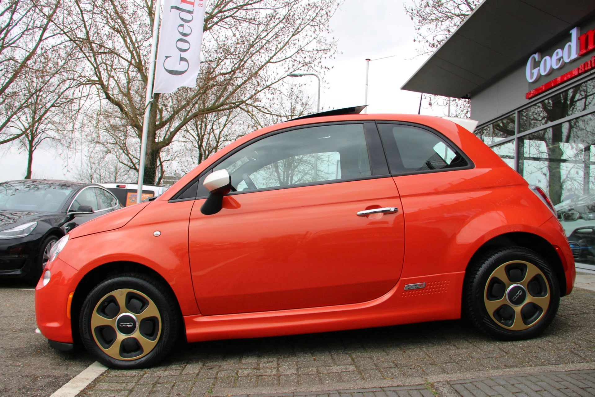 Hoofdafbeelding Fiat 500e
