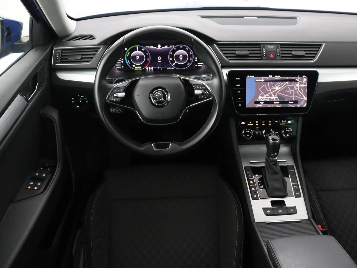 Hoofdafbeelding Škoda Superb