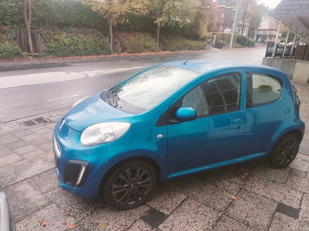 Hoofdafbeelding Citroën C1