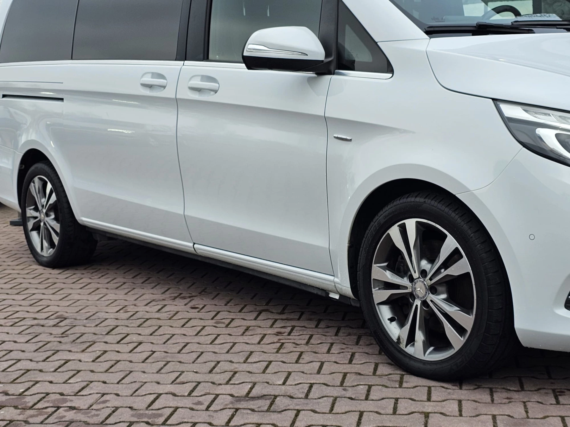 Hoofdafbeelding Mercedes-Benz V-Klasse