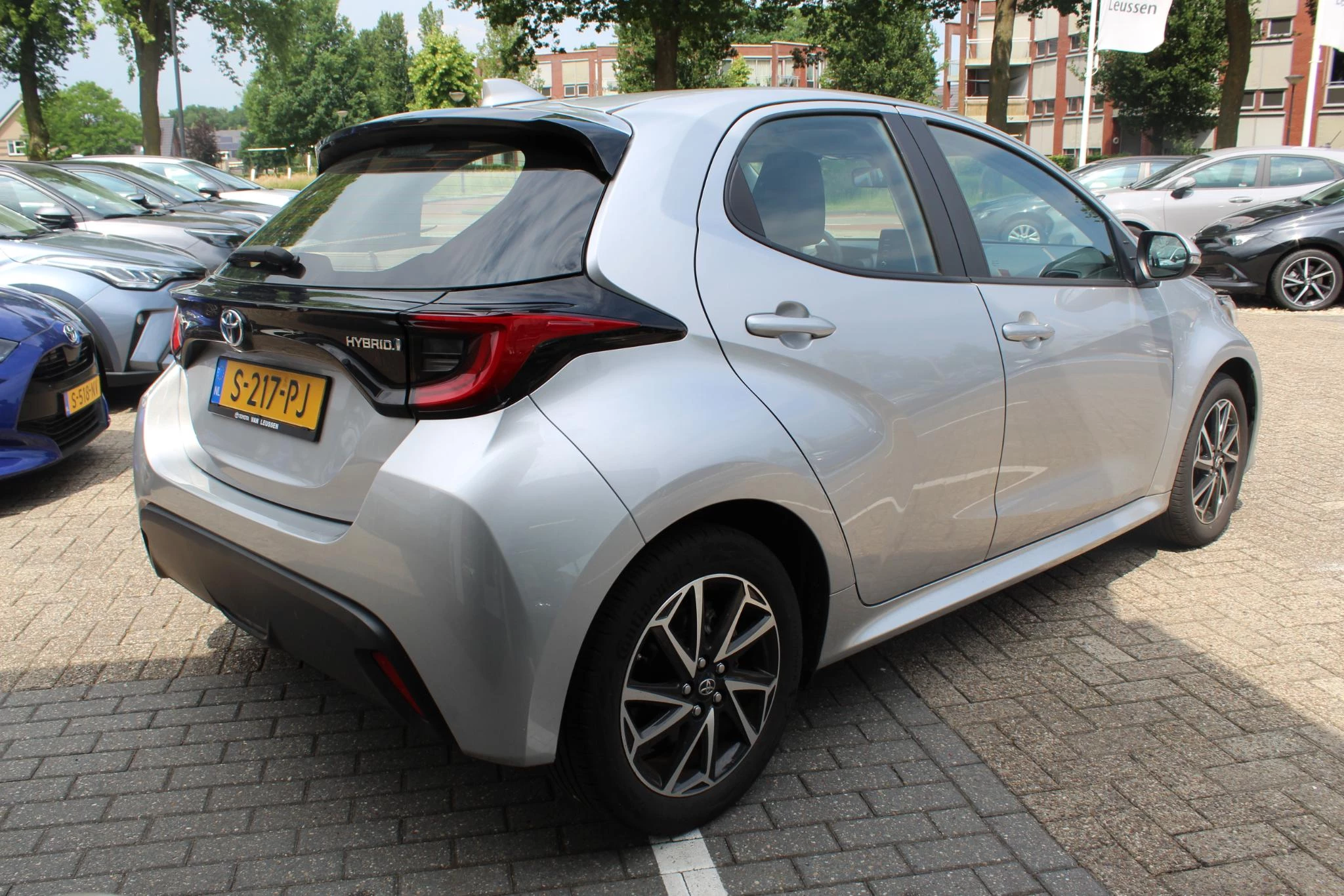 Hoofdafbeelding Toyota Yaris