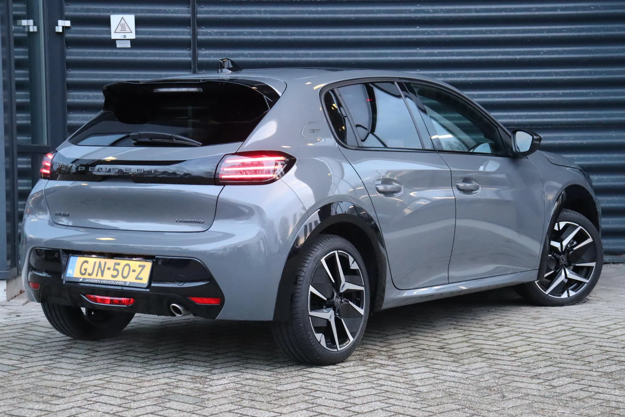 Hoofdafbeelding Peugeot 208