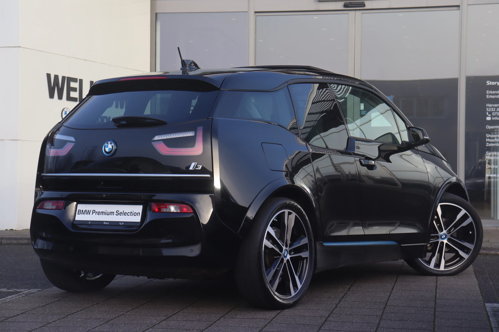 Hoofdafbeelding BMW i3