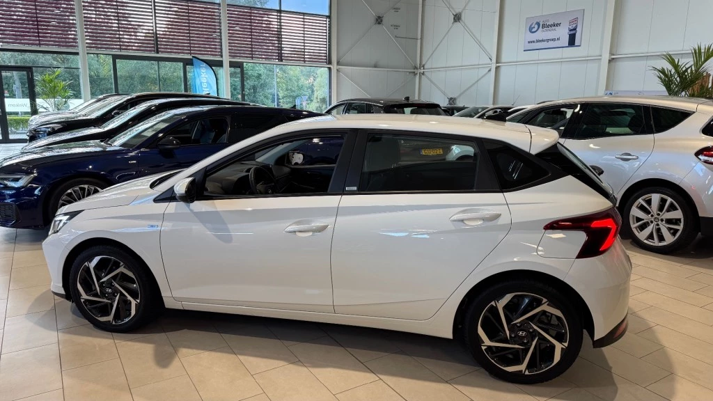 Hoofdafbeelding Hyundai i20