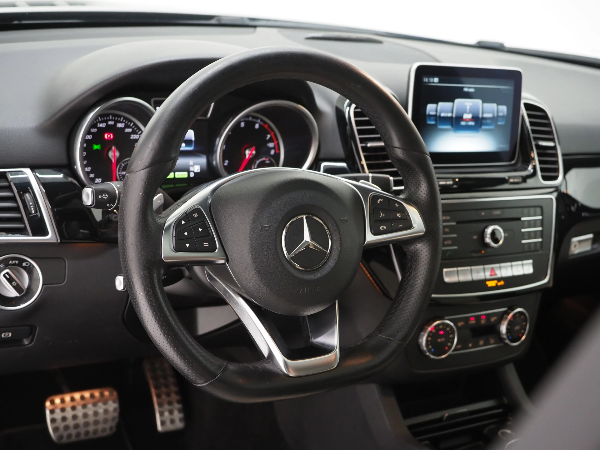Hoofdafbeelding Mercedes-Benz GLE