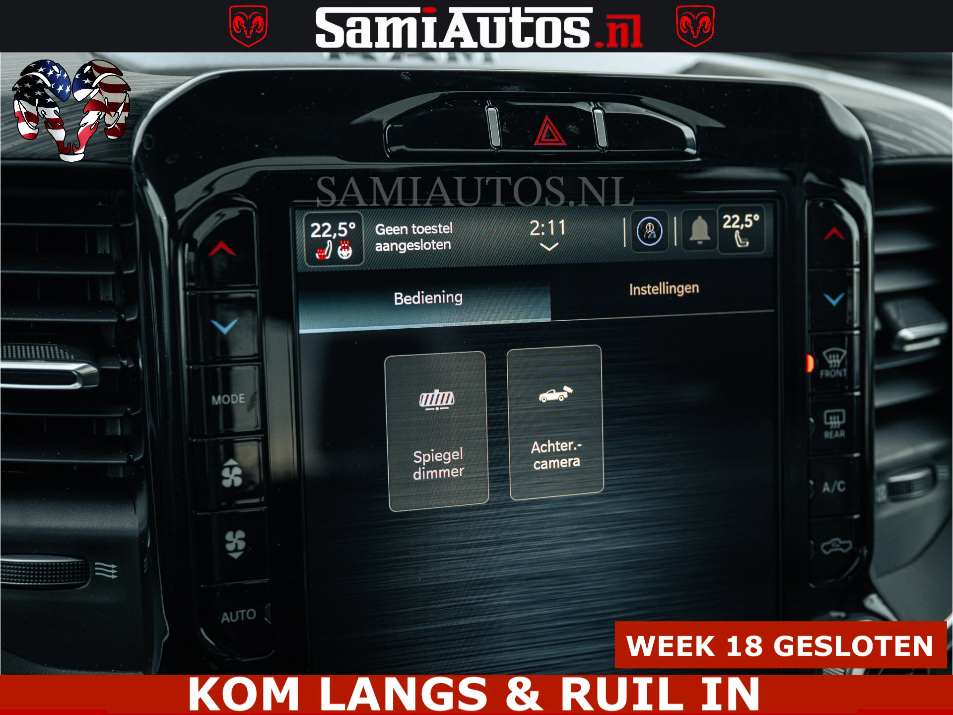 Hoofdafbeelding Dodge Ram Pick-Up