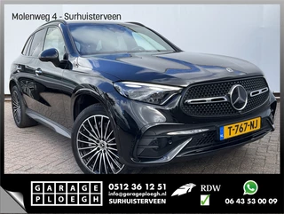 Mercedes-Benz GLC 400e 4MATIC AMG Pano Leder Burmester Sfeerverl Elek.Klep Facelift!