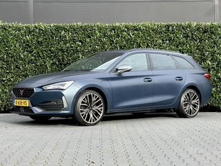 CUPRA Leon Sportstourer 1.4 e-Hybrid VZ Copper Edition, PANO, NL AUTO, NAP LOGISCH, LEDER, NAVI, CRUISE, CAMERA, ECC-AIRCO, STOEL/STUURVERWARMING, ELEKTRISCHE KOFFERKLEP, LICHTMETAAL 19"