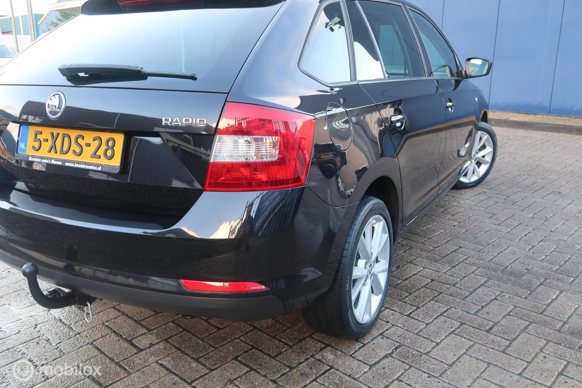 Hoofdafbeelding Škoda Rapid