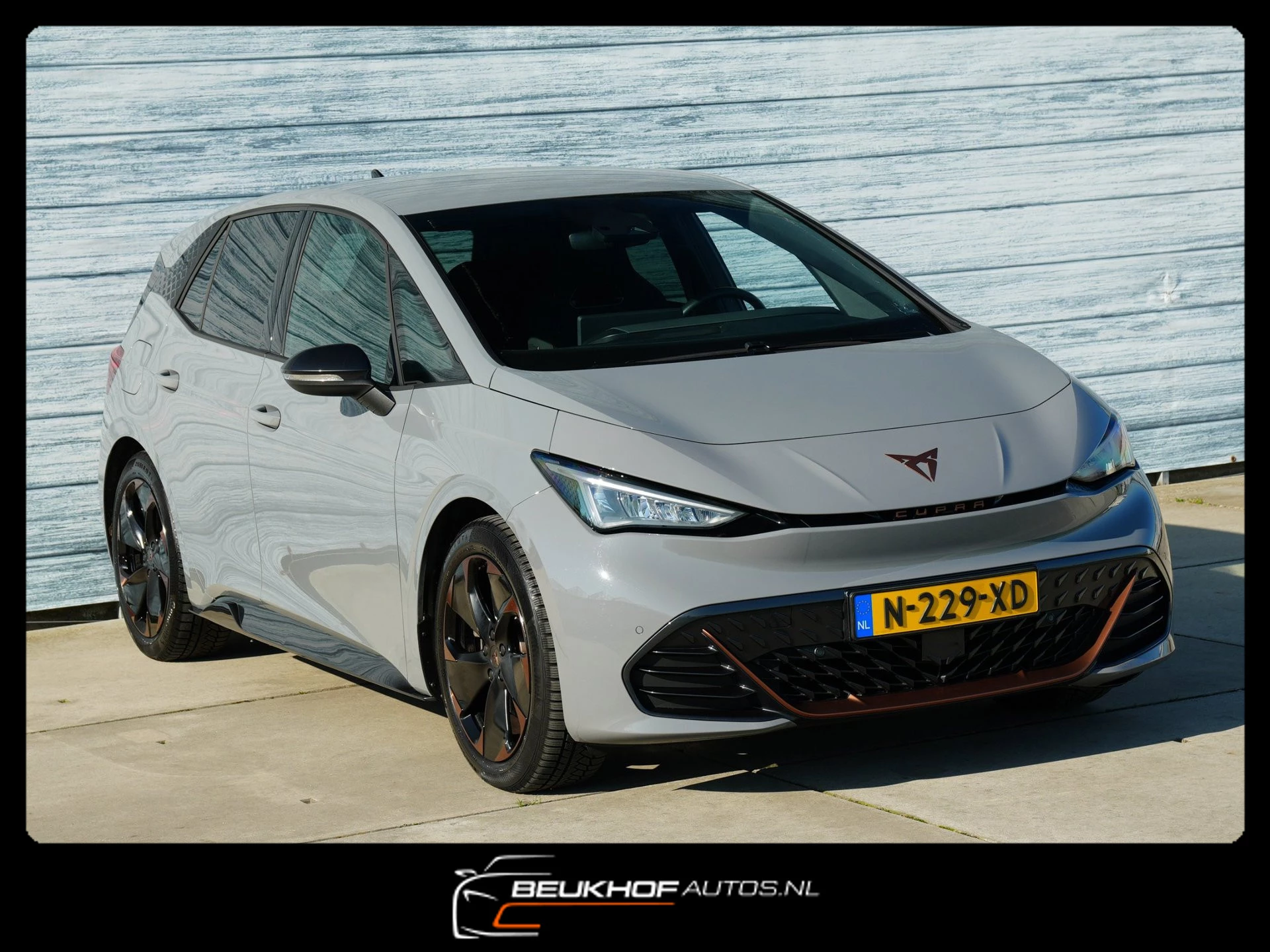 Hoofdafbeelding CUPRA Born