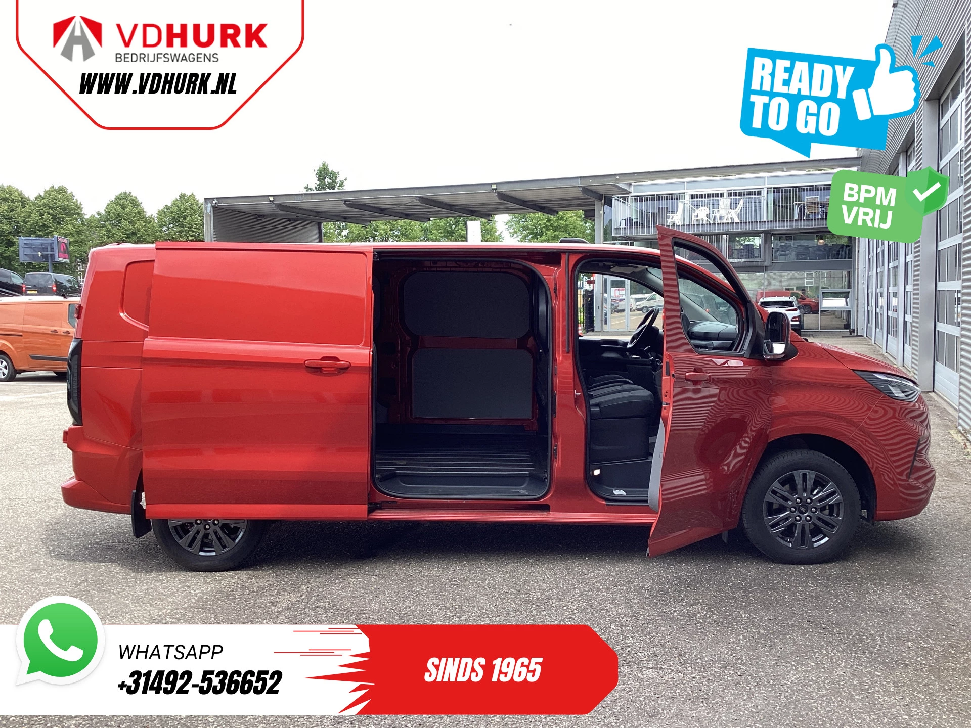 Hoofdafbeelding Ford Transit Custom