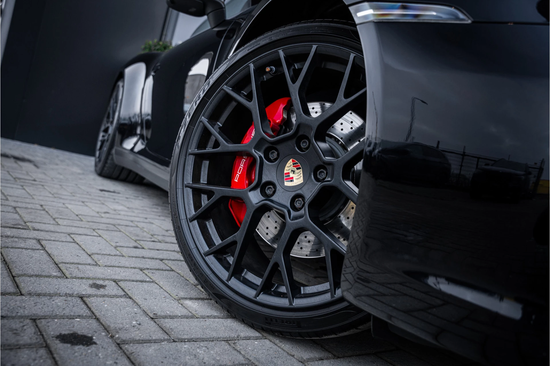 Hoofdafbeelding Porsche 911