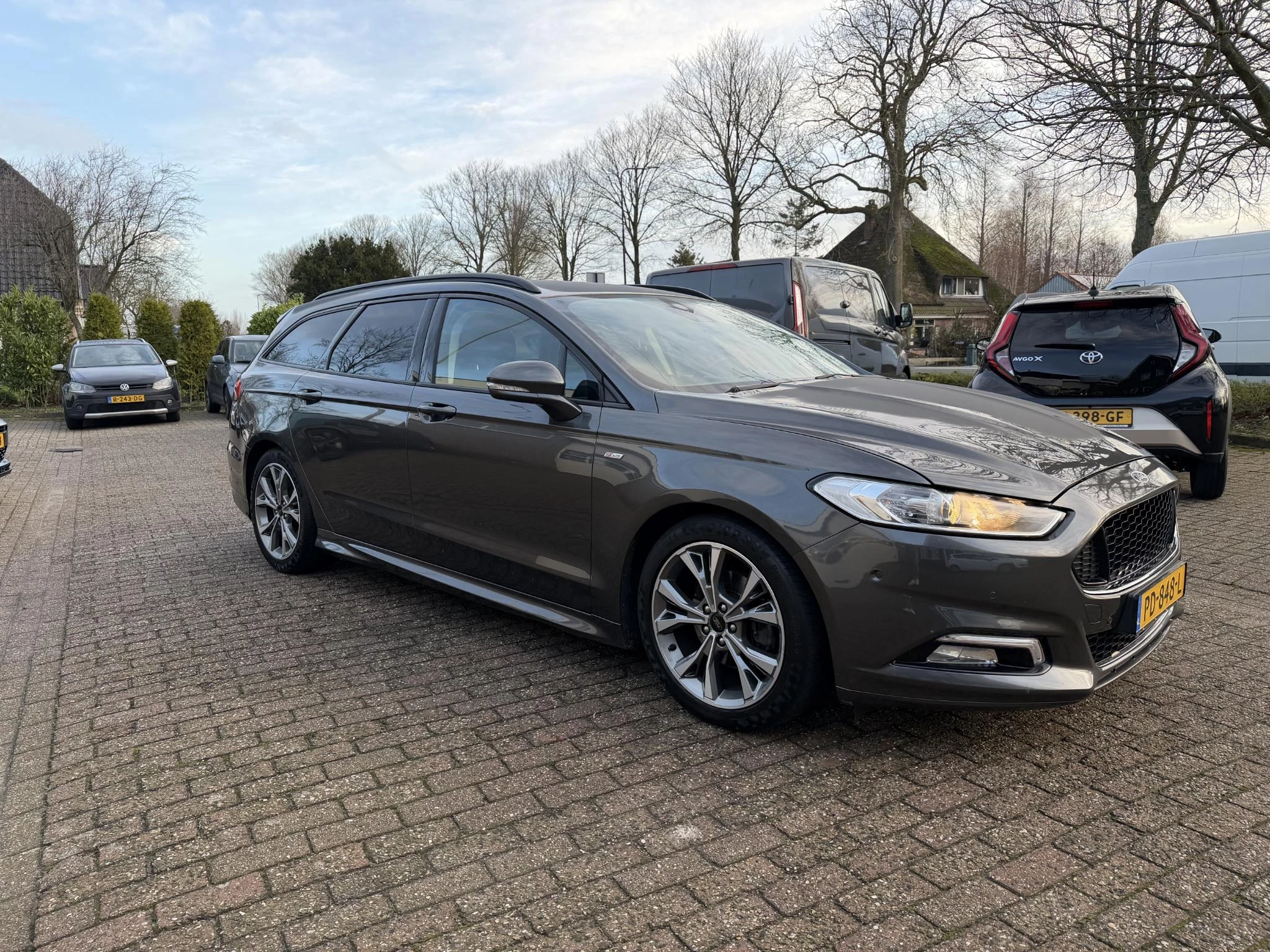 Hoofdafbeelding Ford Mondeo
