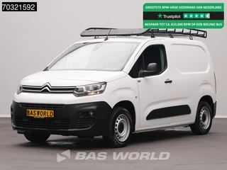 Citroën Berlingo 110pk Benzine L1H1 Trekhaak Airco Cruise Parkeersensoren v+a Euro6 L1 Kompakt Airco Trekhaak Cruise control