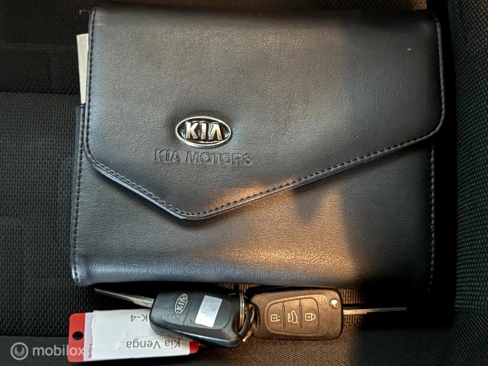 Hoofdafbeelding Kia Venga