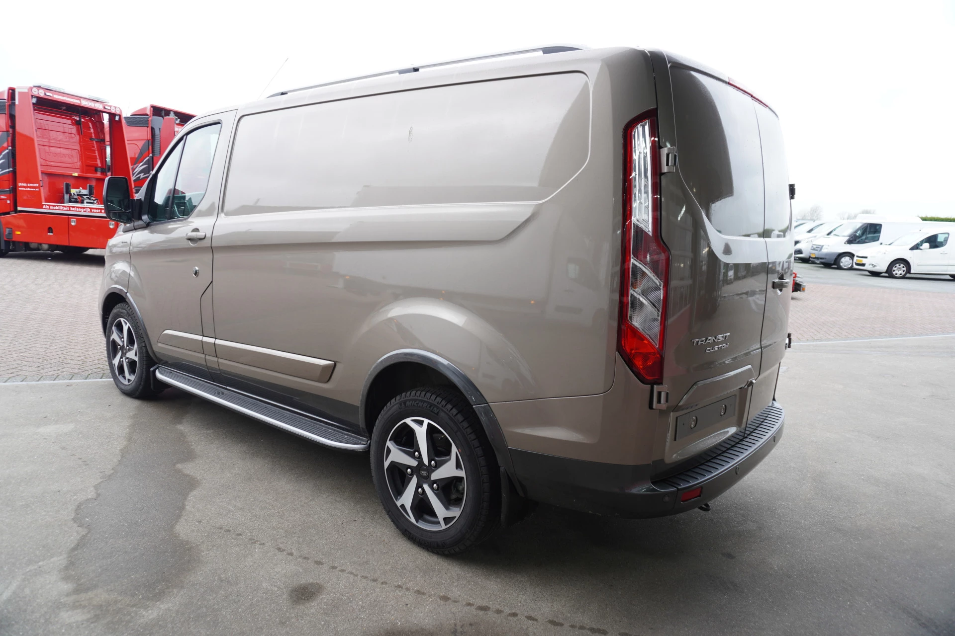 Hoofdafbeelding Ford Transit Custom