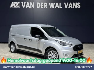 Ford Transit Connect 1.5 EcoBlue 100pk L2H1 Euro6 Airco | Camera | Navigatie | Trekhaak | LM velgen Parkeersensoren, Bumper in de kleur, Verwarmde voorruit, Zijdeur