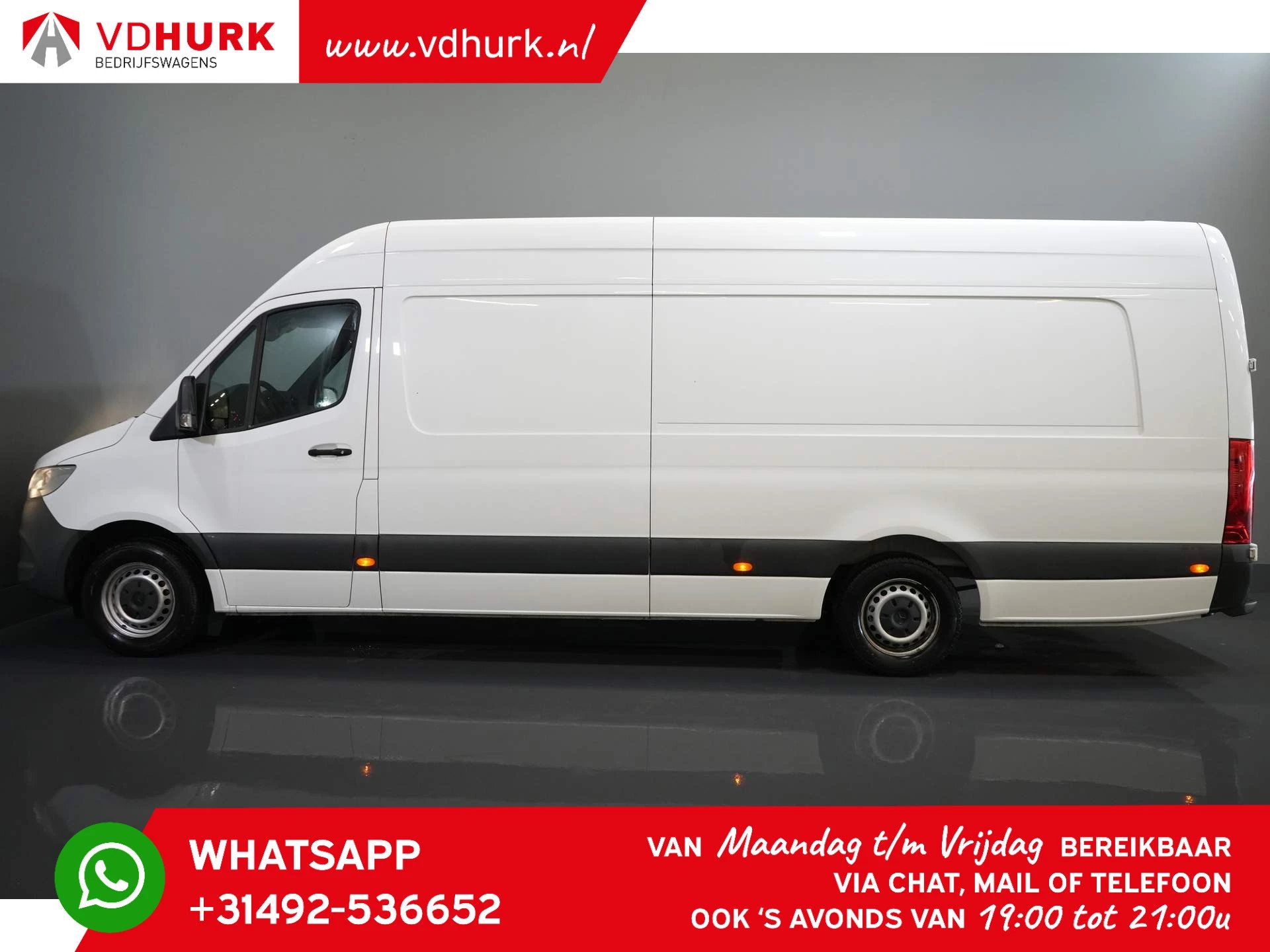 Hoofdafbeelding Volkswagen Crafter