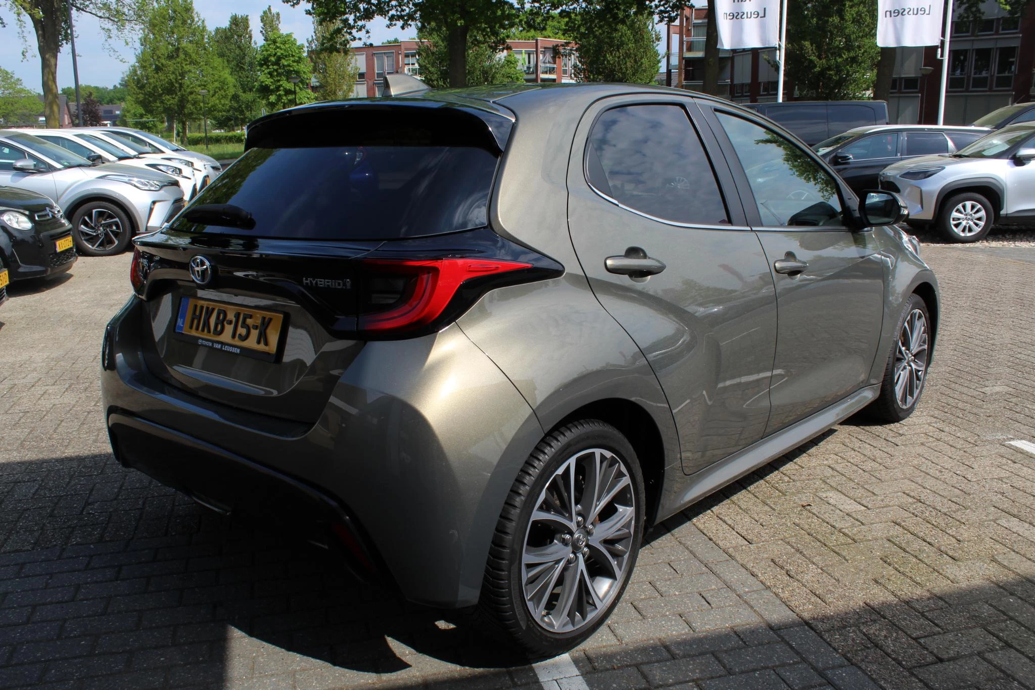 Hoofdafbeelding Toyota Yaris