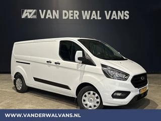 Ford Transit Custom 2.0 TDCI 130pk L2H1 Euro6 Airco | cruisecontrol | 2800kg trekvermogen parkeersensoren, verwarmde voorruit, LED, bijrijdersbank