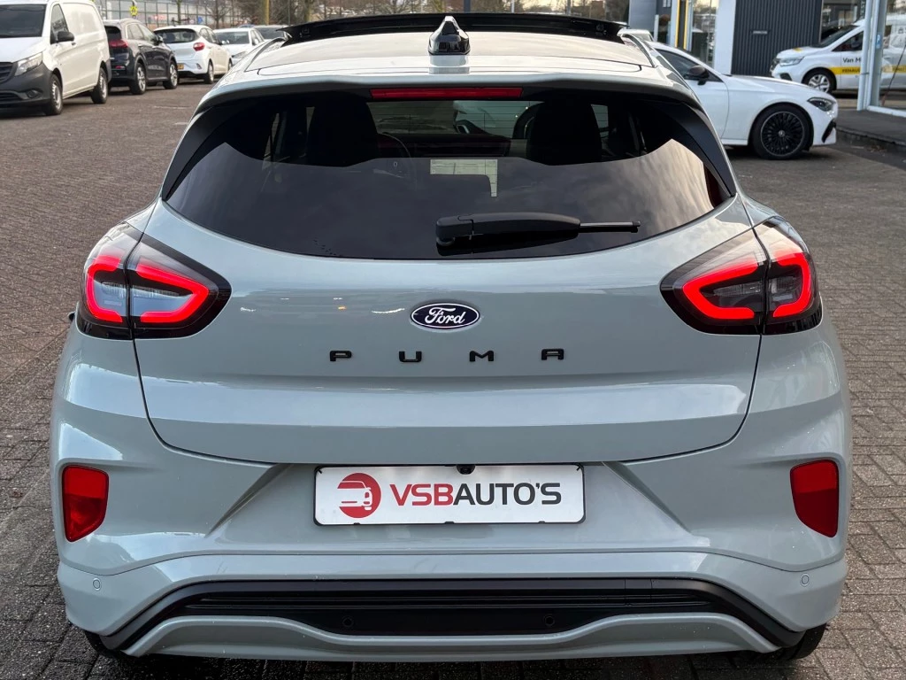 Hoofdafbeelding Ford Puma