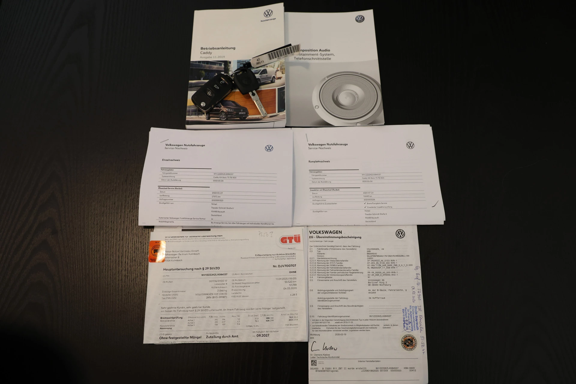 Hoofdafbeelding Volkswagen Caddy