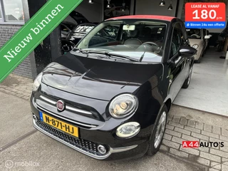 Fiat 500 C 1.2 Lounge Cabriolet*Zeer nette Fiat 35630 KM !