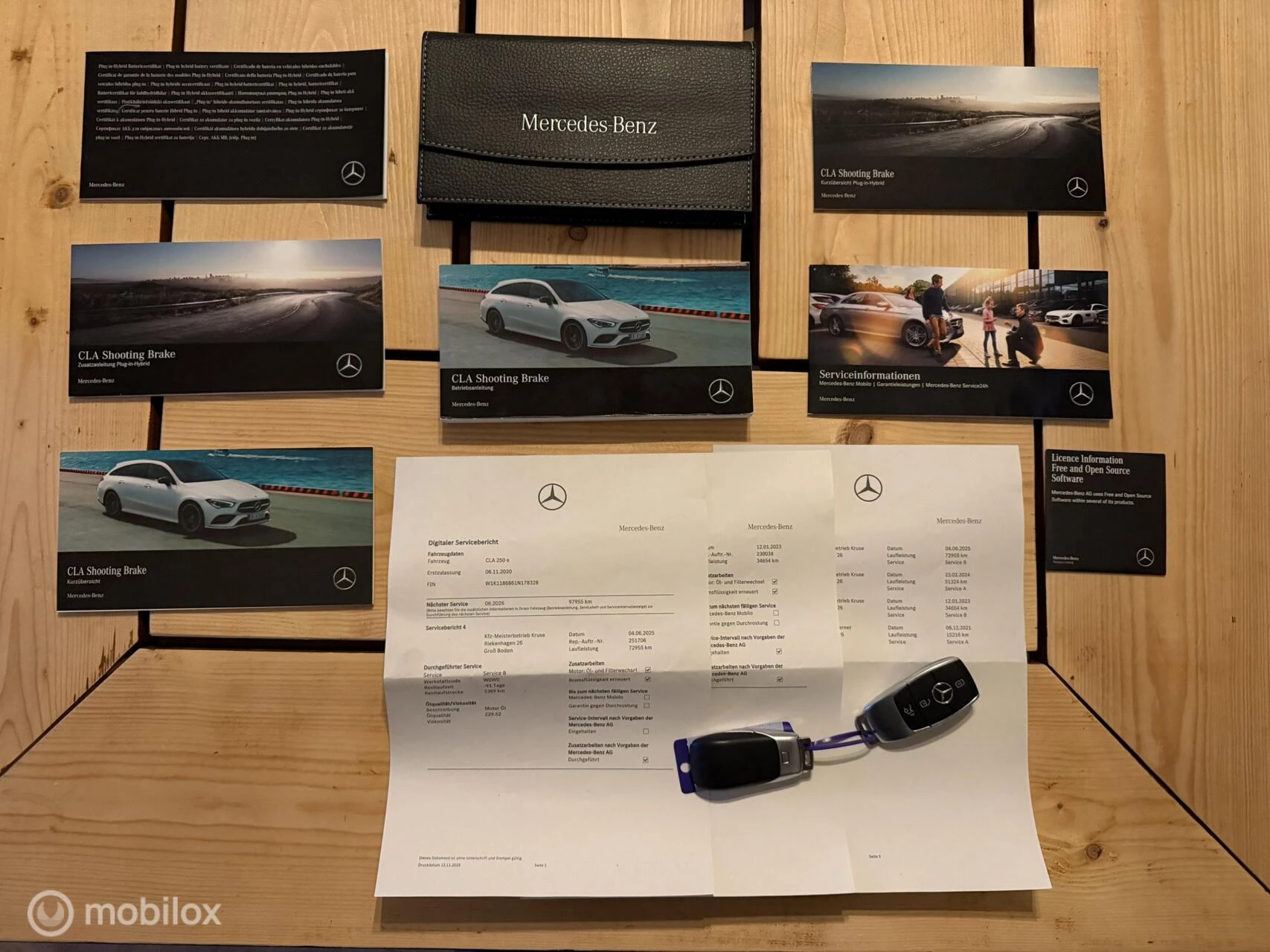 Hoofdafbeelding Mercedes-Benz CLA