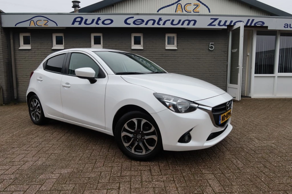 Hoofdafbeelding Mazda 2