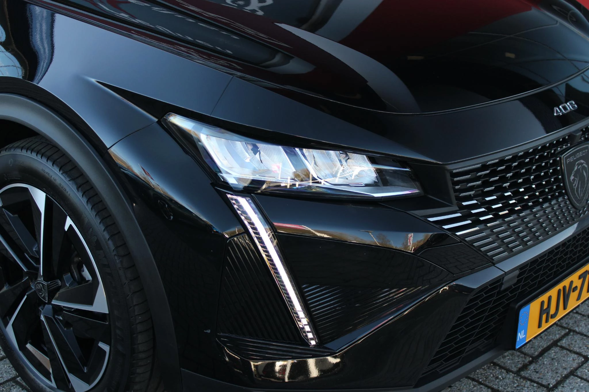 Hoofdafbeelding Peugeot 408