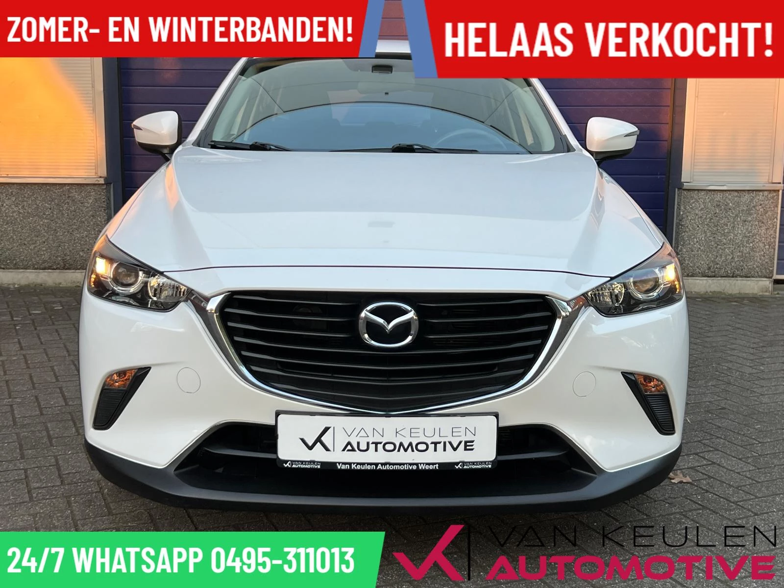 Hoofdafbeelding Mazda CX-3