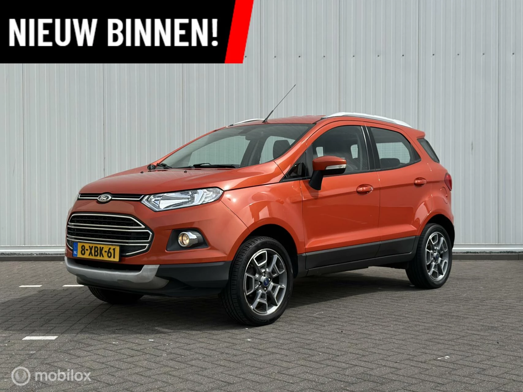 Hoofdafbeelding Ford EcoSport