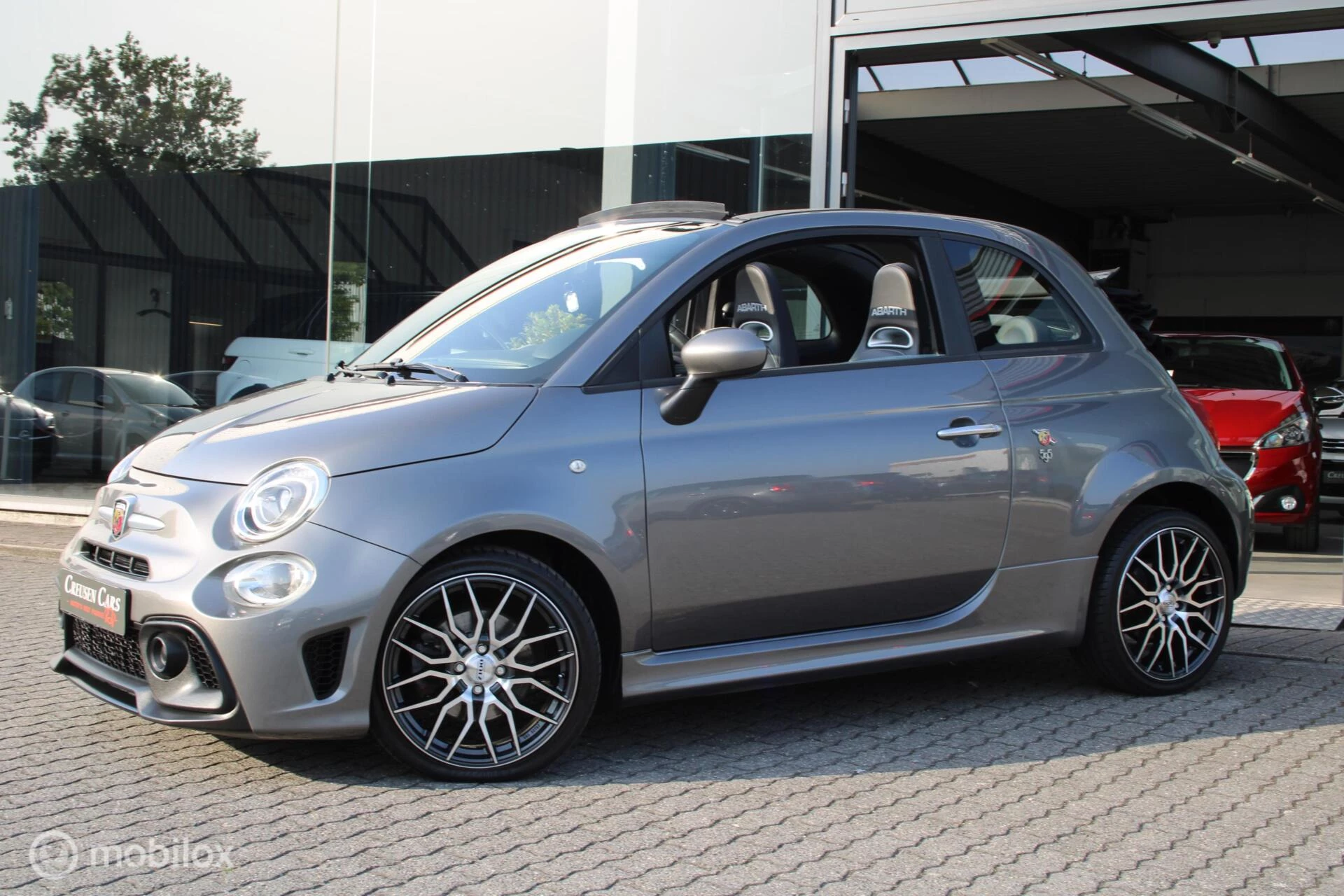 Hoofdafbeelding Fiat 500C